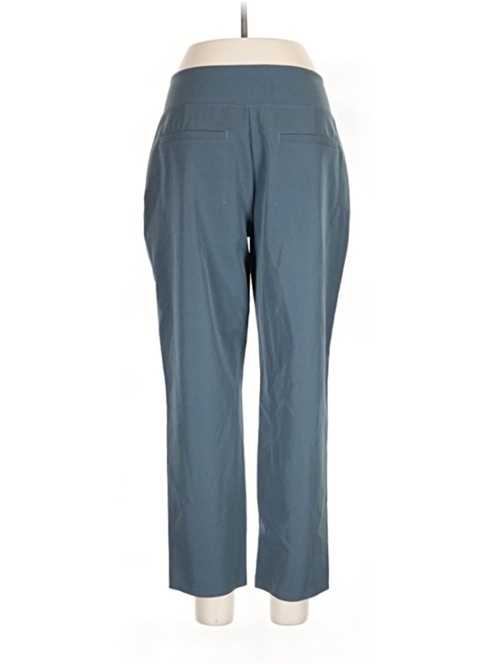 Athleta Endless High Rise Pant Botanical Bluish Gray Size 10P Petite - Picture 4 of 6